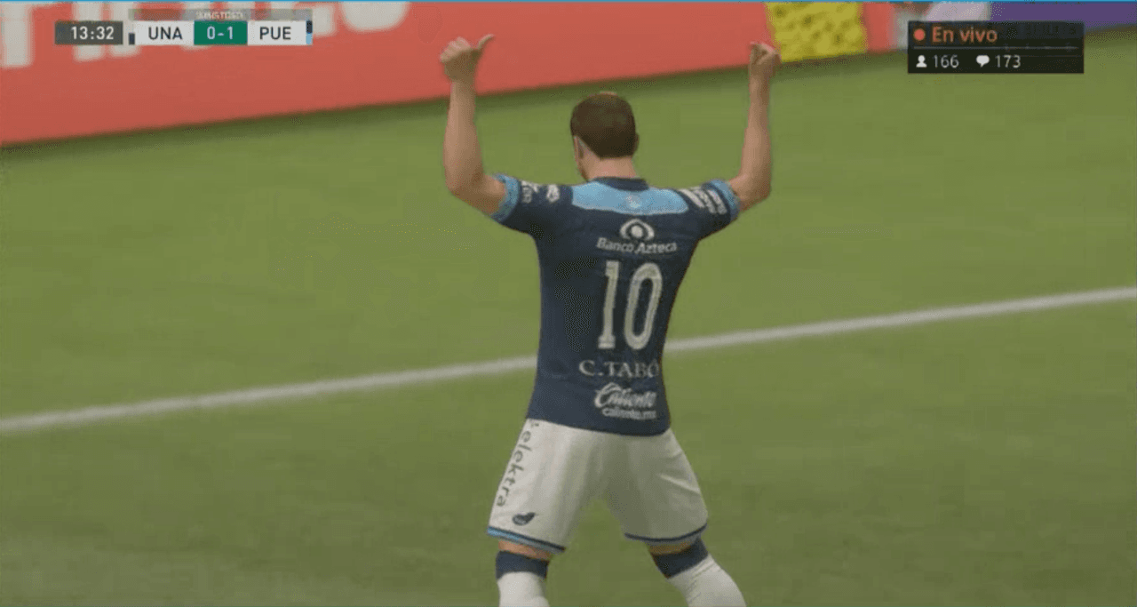 Con una sólida actuación, la Franja de Puebla se impuso 3-2 ante los Pumas de la UNAM.