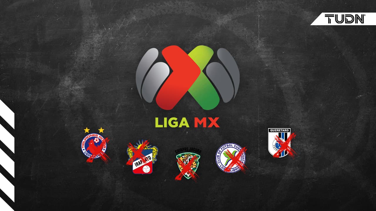 ¿Veracruz volverá a serlo? Los equipos desafiliados en la Liga MX