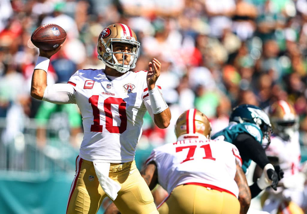 Los San Francisco 49ers se llevan la victoria sobre Philadelphia Eagles 17-11 y suman su segunda victoria de temporada en la NFL, mientras que las Águilas obtienen su primera derrota.