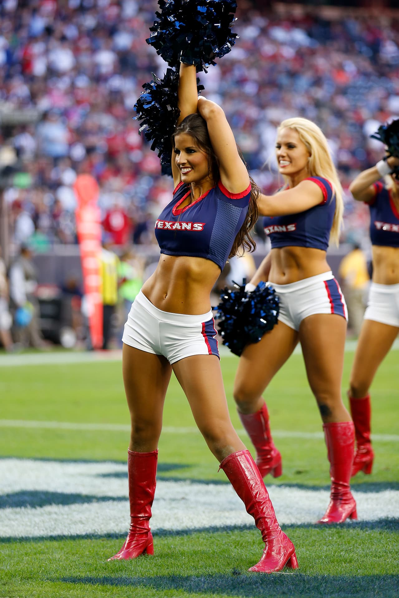 Cuatro años como porrista de los Houston Texans. Esta hermosura hará sus maletas rumbo a Hawaii para el Pro Bowl 2016.