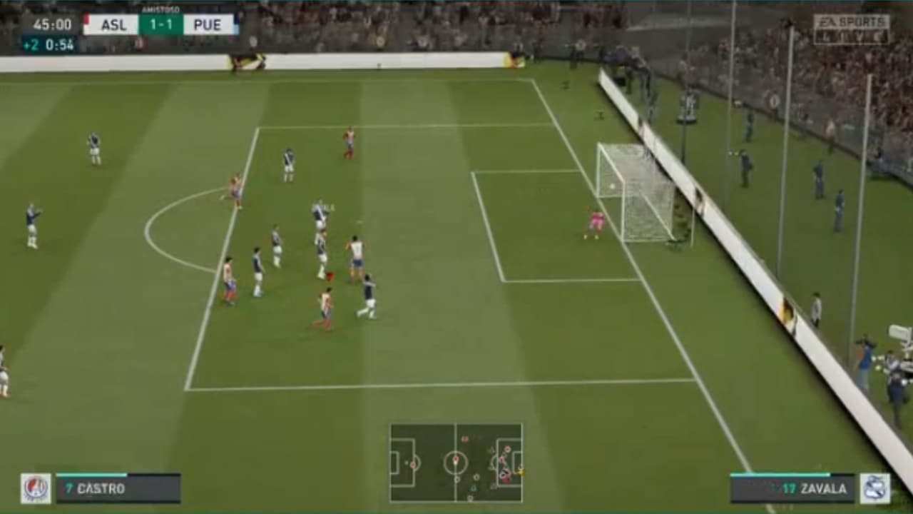 El arquero de la franja fue fundamental para que Juan Portales y el Atlético de San Luis no salieran con los tres puntos.