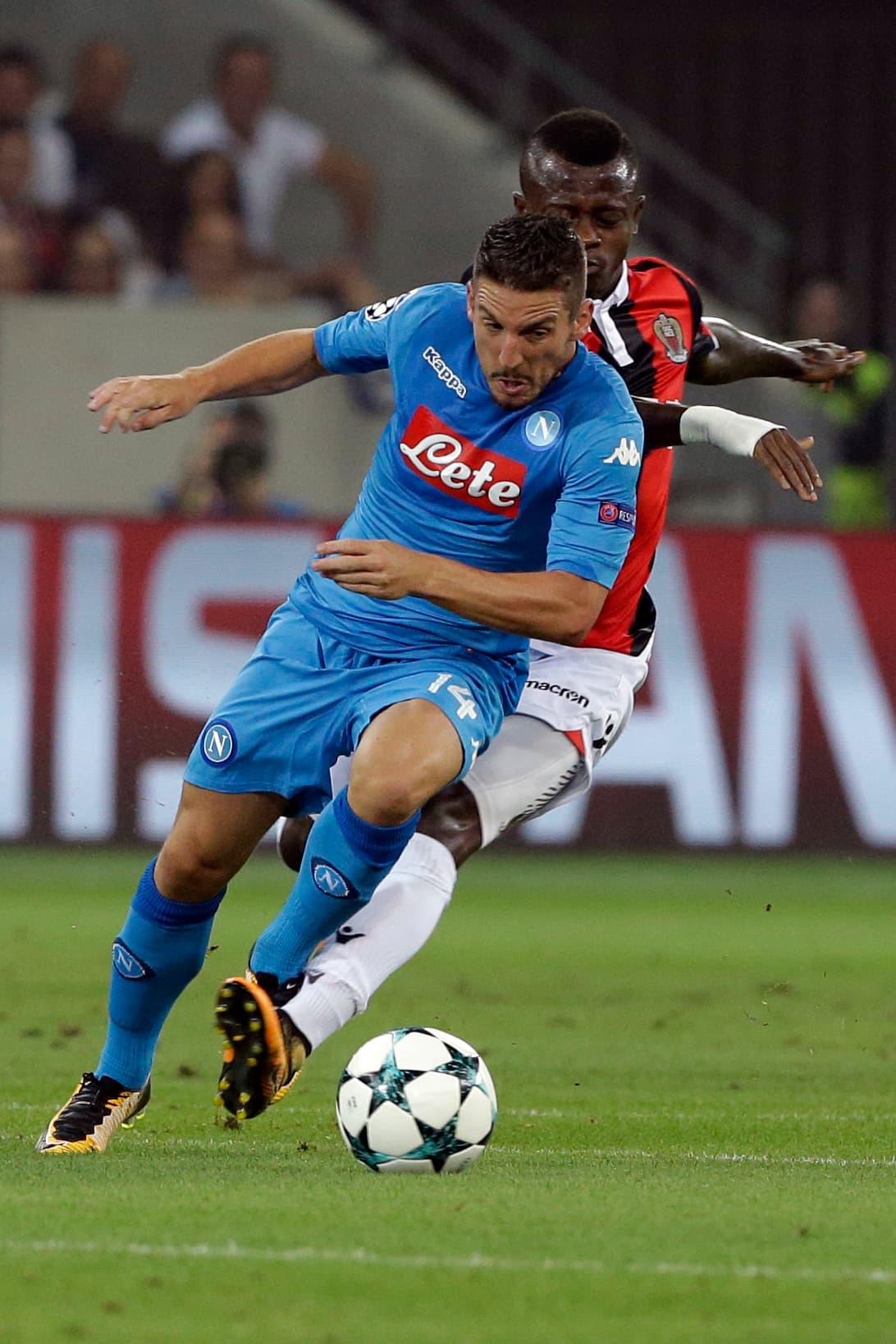 <b>29. Dries Mertens </b>(Napoli / Bélgica)