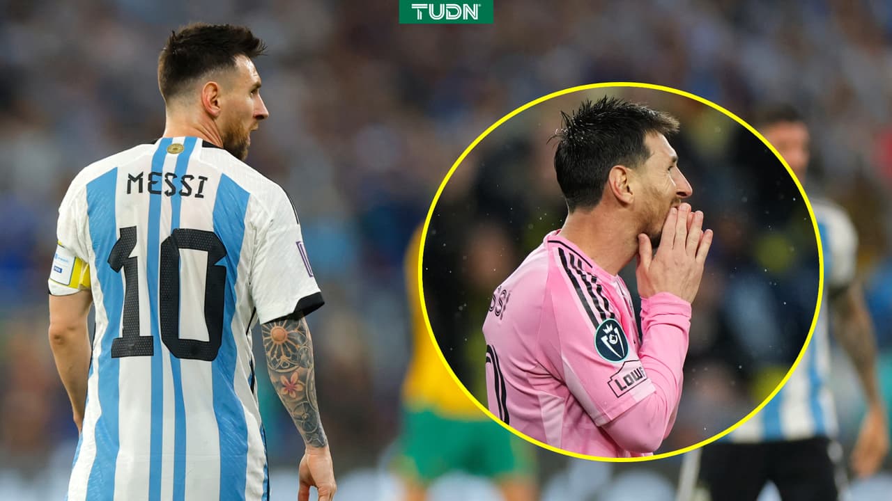 Lesión Messi: Selección Argentina descarta gravedad en primer diagnóstico de cara al Mundial