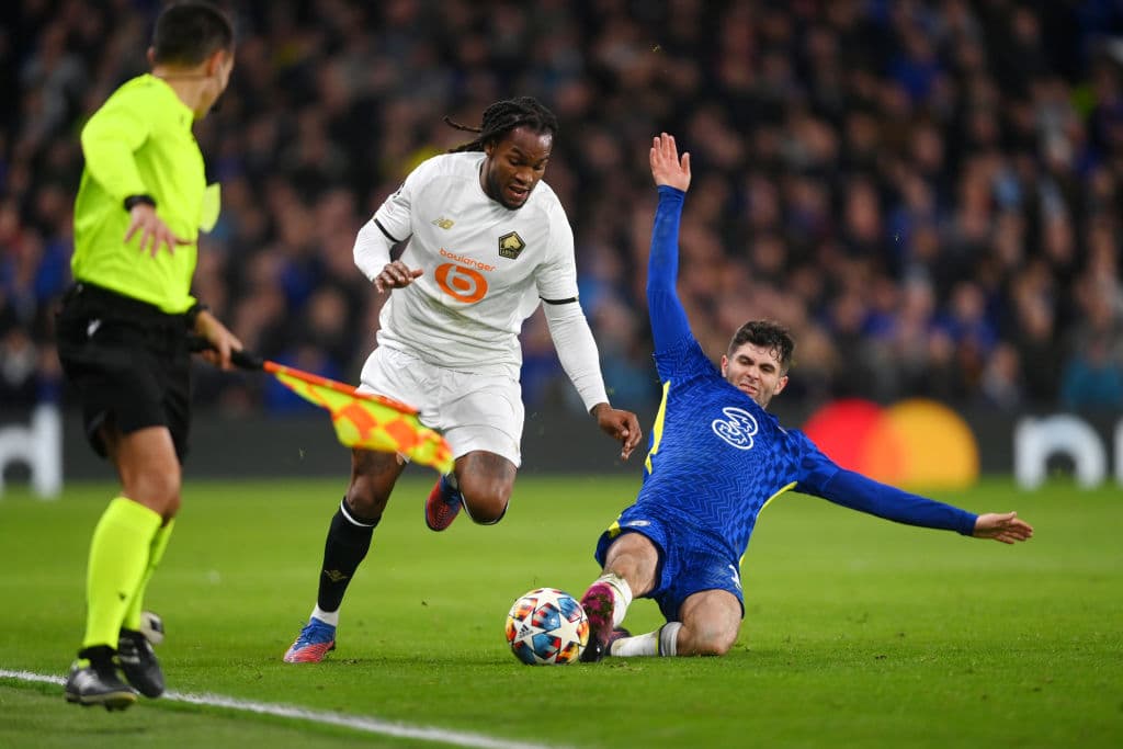 Con goles de Kai Havertz y Christian Pulisic, Chelsea derrota 2-0 al Lille durante el partido de ida en los Octavos de Final en la Champions League. El conjunto parisino tendrá la localía para el partido de vuelta.