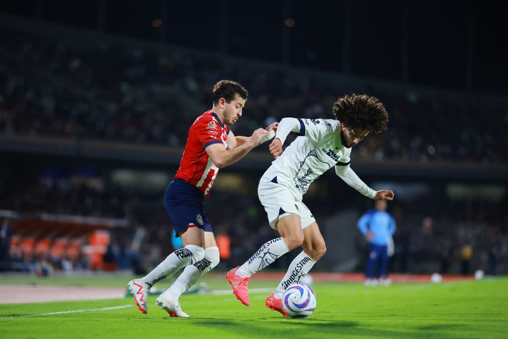 Horario y dónde ver el Pumas vs. Chivas de la Liguilla de Liga MX