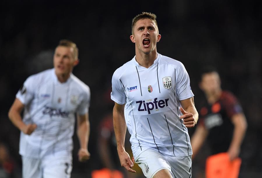 El LASK golea al PSV del 'Guti' por cuatro goles a uno en la UEFA Europa League. Este resultado es preocupante, pues el PSV puede quedar eliminado de la Europa League.