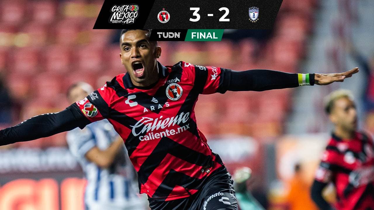 Xolos derrota a Pachuca y lo deja sin repechaje; Necaxa sigue dentro