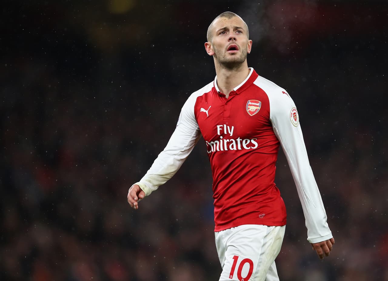 Jack Wilshere, con cada vez menos participación en el Arsenal, podría buscar nuevos rumbos yéndose al West Ham United.