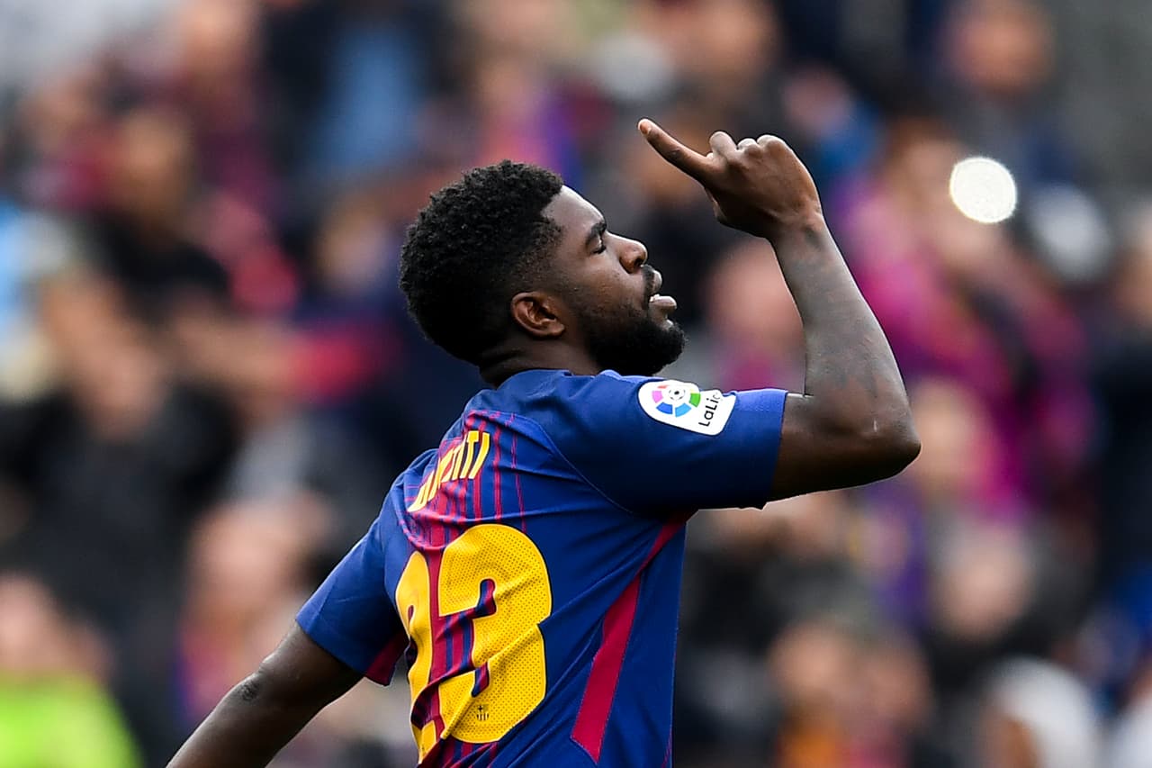 Umtiti será baja más de un mes por lesión