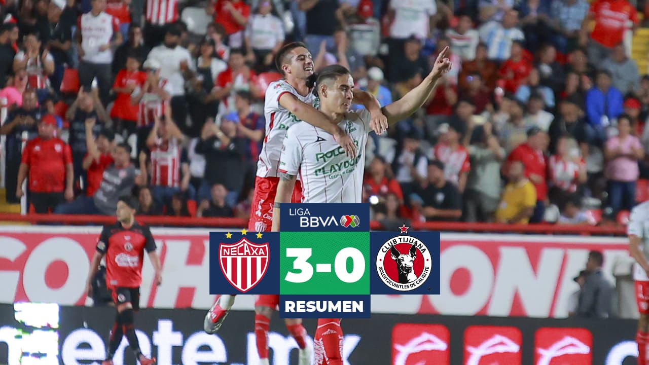 Necaxa vs. Tijuana EN VIVO: goles, resumen y resultado del partido de Jornada 12 Liga MX