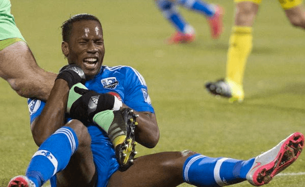 Como tackleador, Drogba, demostró ser muy bueno en el partido ante Columbus Crew SC en el encuentro de la final de conferencia cuando detuvo como pudo al arquero Steve Clark.