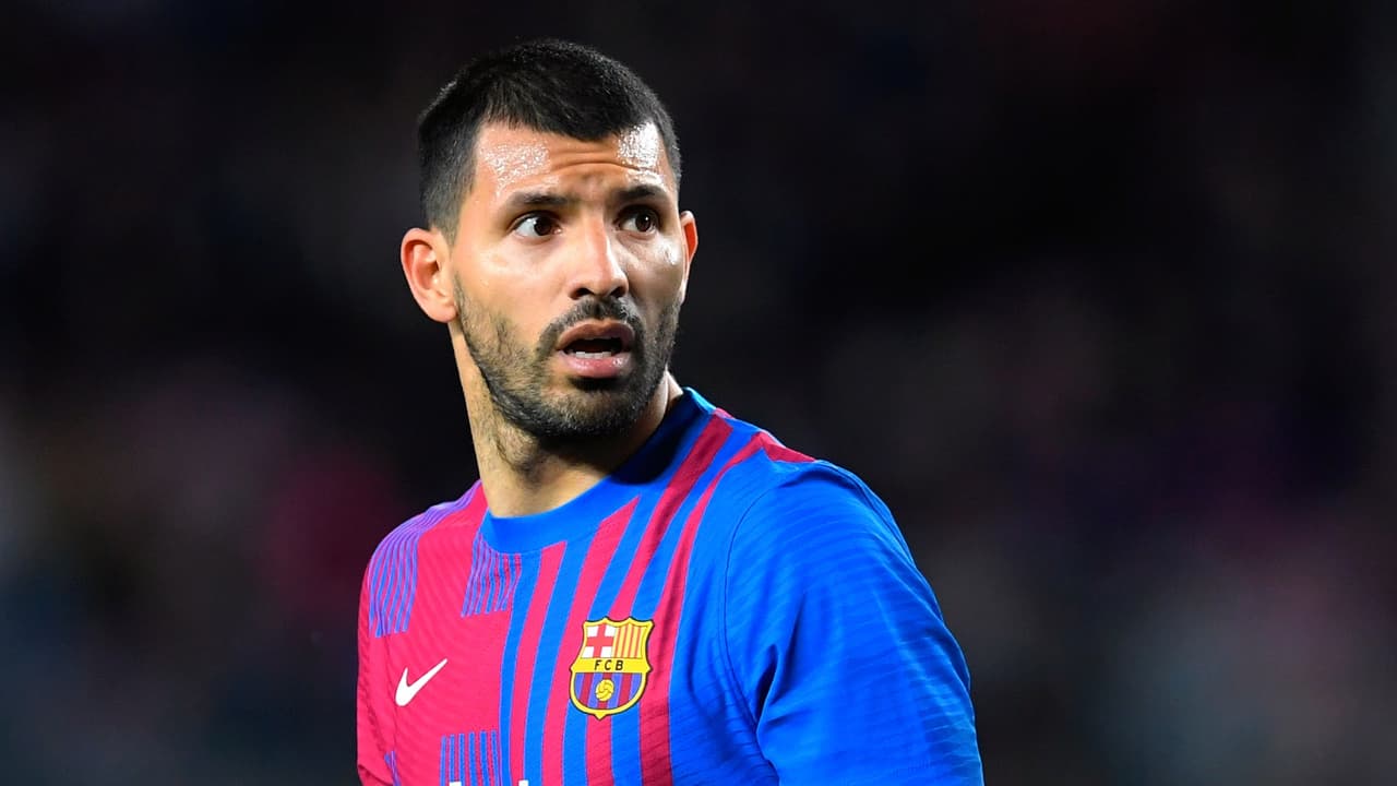 Sergio 'Kun' Agüero anunciará su futuro con conferencia en el Camp Nou