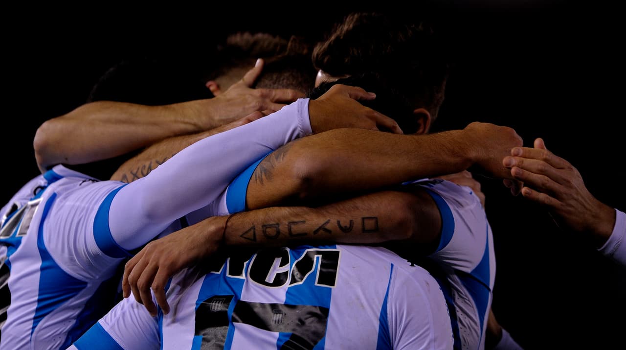 El amor por Racing de Avellaneda, considerado uno de los grandes en Argentina, también fue la causa para que una pequeña cargara de por vida con un nombre relacionado al fútbol.