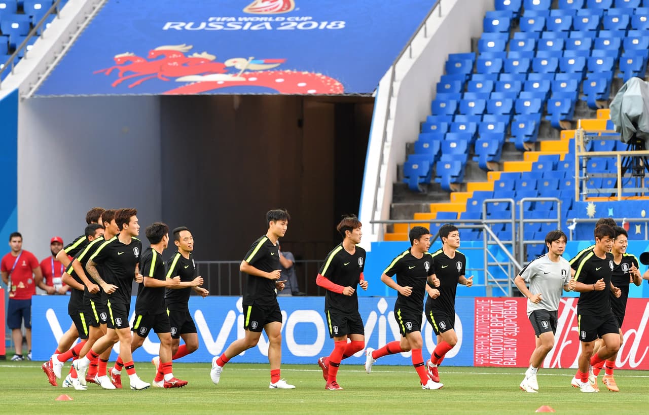 Corea del Sur se enfrenta a México con un registro de una sola victoria en sus más recientes cinco partidos, el 28 de mayo por 2-0 sobre Honduras en juego de preparación para el Mundial de Rusia.