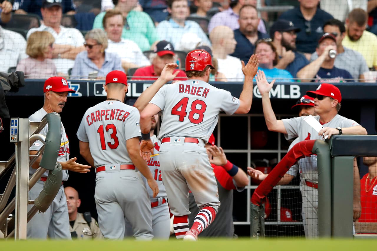 Saint Louis se lleva el primer juego del divisional 7-6 sobre los Braves.