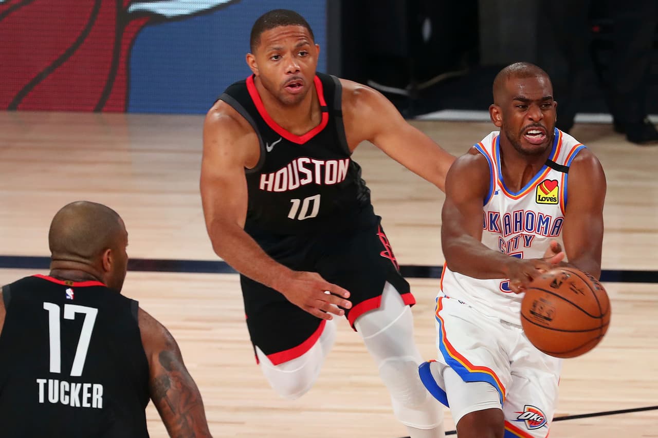 Oklahoma City Thunder se vuelve a imponer a los Hoduton Rockets con un marcador de 114-117 y ponen la serie 2-2.