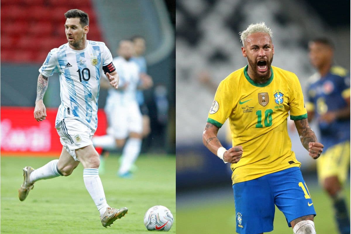 Conmebol elige a Messi y Neymar mejores jugadores de Copa América