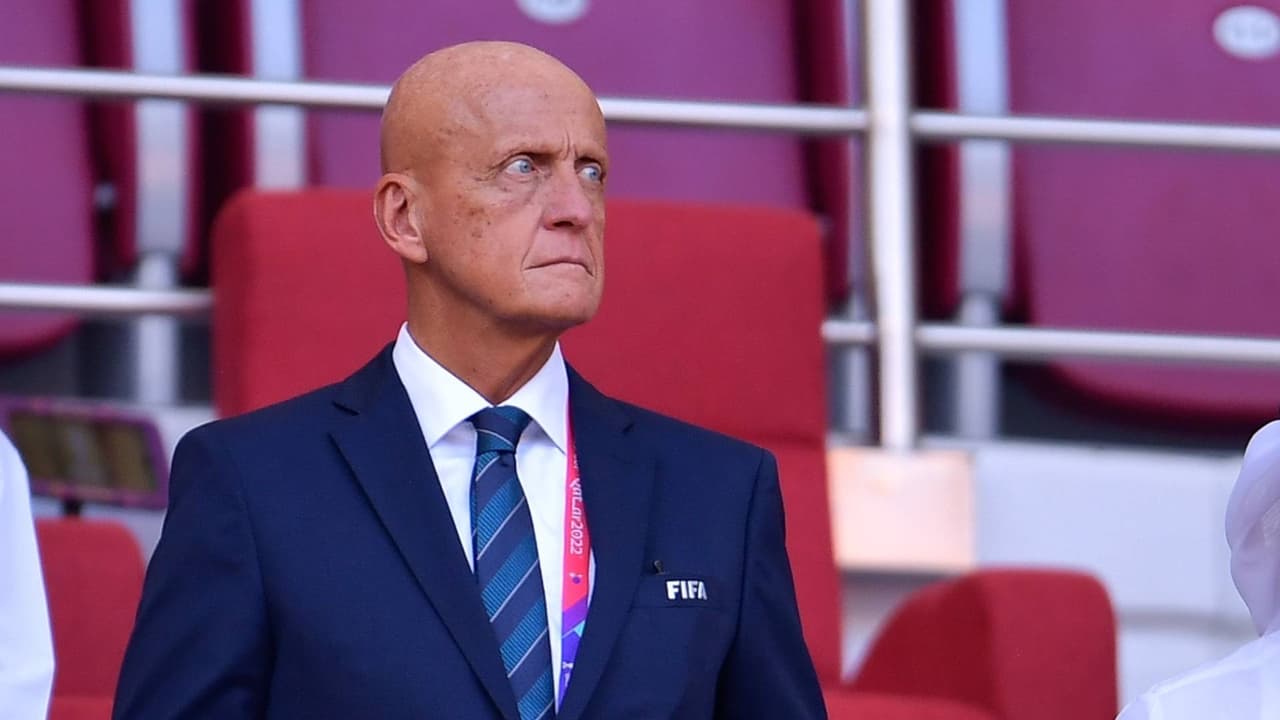 Pierluigi Collina defendió a Gianni Infantino y aclaró jugadas del Egipto vs. Argentina
