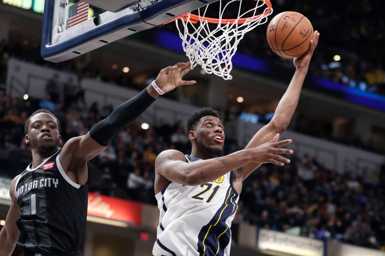 Con marca de 24-12 contra el 26-11 de los Raptors, los Indiana Pacers siguen en busca de la cima de la Conferencia Este.