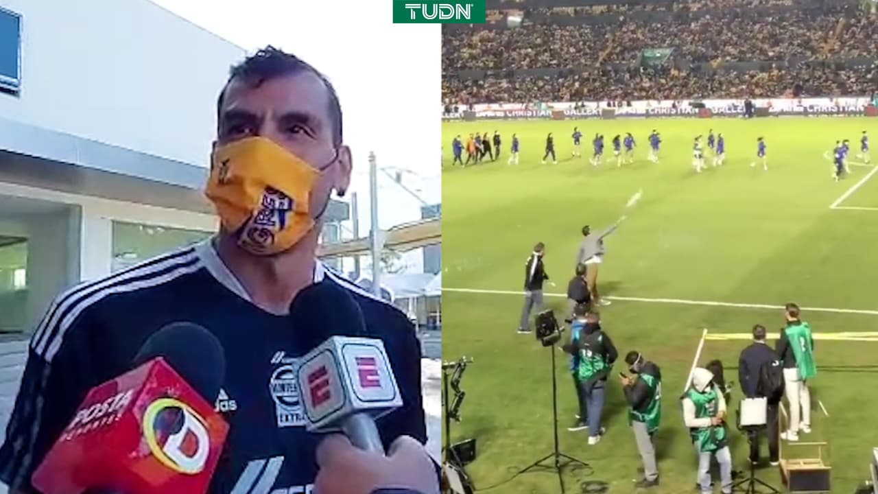 Nahuel explica por qué lanzó peluche y manda mensaje a TUDN