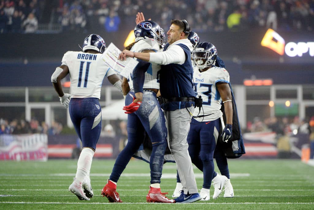 Los Titanes se imponen a los Patriotas en visita al Gillette Stadium y consiguen su pase a la Semifinal de División frente a Baltimore.