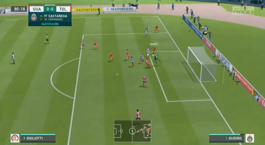 Raúl Gudiño estuvo cerca de llevarse la victoria al final, pero empataron 0-0 con el Toluca.