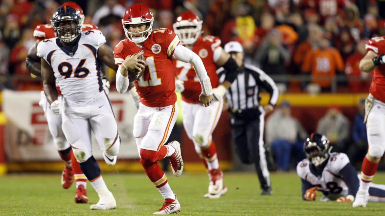 Los Chiefs se alejan como líderes de la AFC Oeste con victoria sobre los Broncos