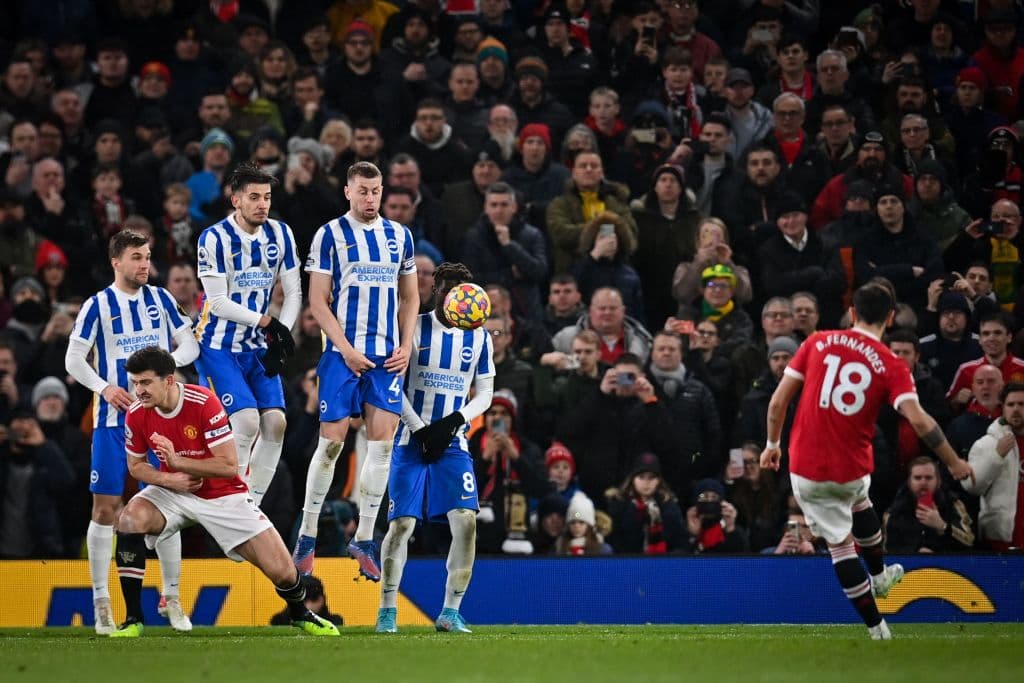 Manchester United se impone 2-0 a Brighton and Hove Albion 2-0, en el partido de la J18 de la Premier League. Cristiano Ronaldo abrió el marcador al minuto 51', seguido de Bruno Fernandes quien anotó el segundo ya al filo del partido.