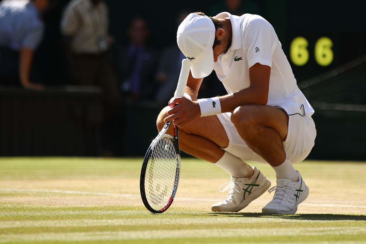 Quinto título de Wimbledon para el excelente deportista serbio que además llegó a 13 trofeos de Grand Slam.
