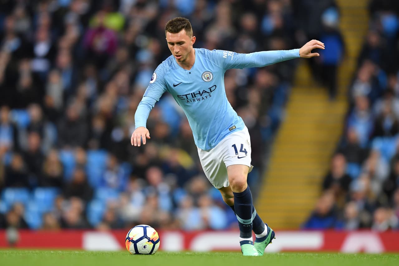 Defensa central: Aymeric Laporte (Manchester City F.C.)