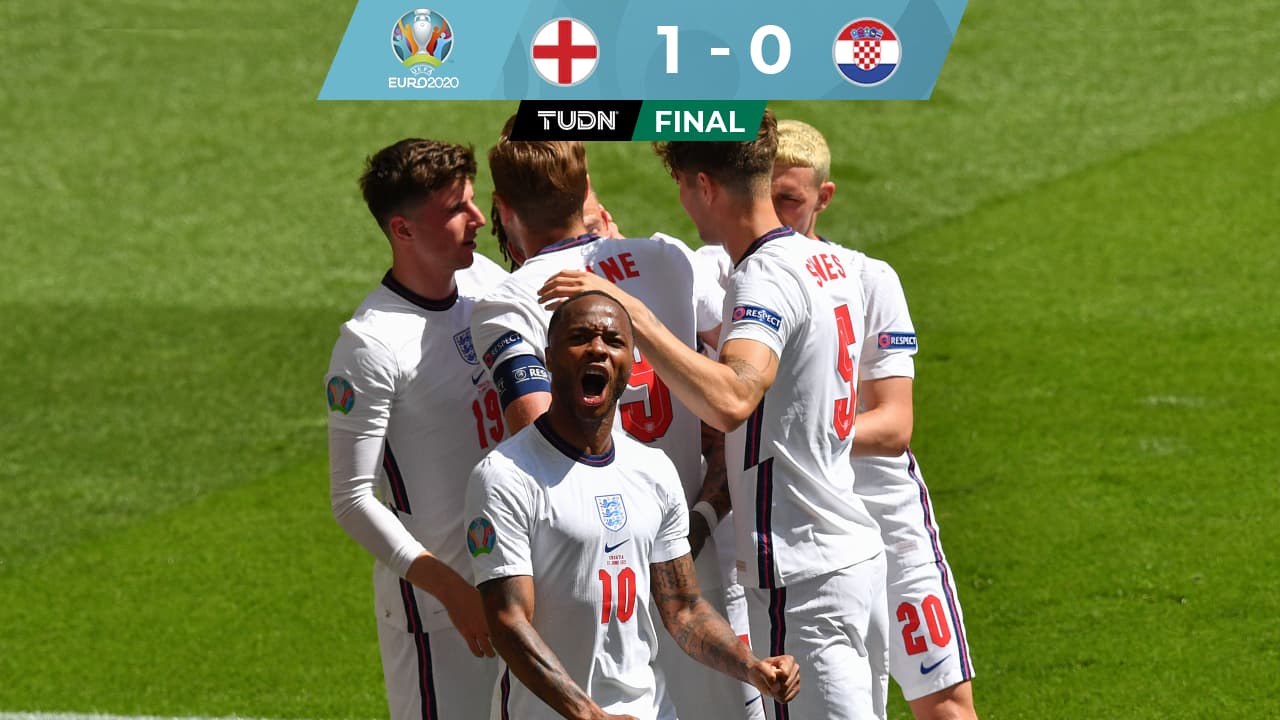 Inglaterra sufrió pero logró la victoria ante Croacia