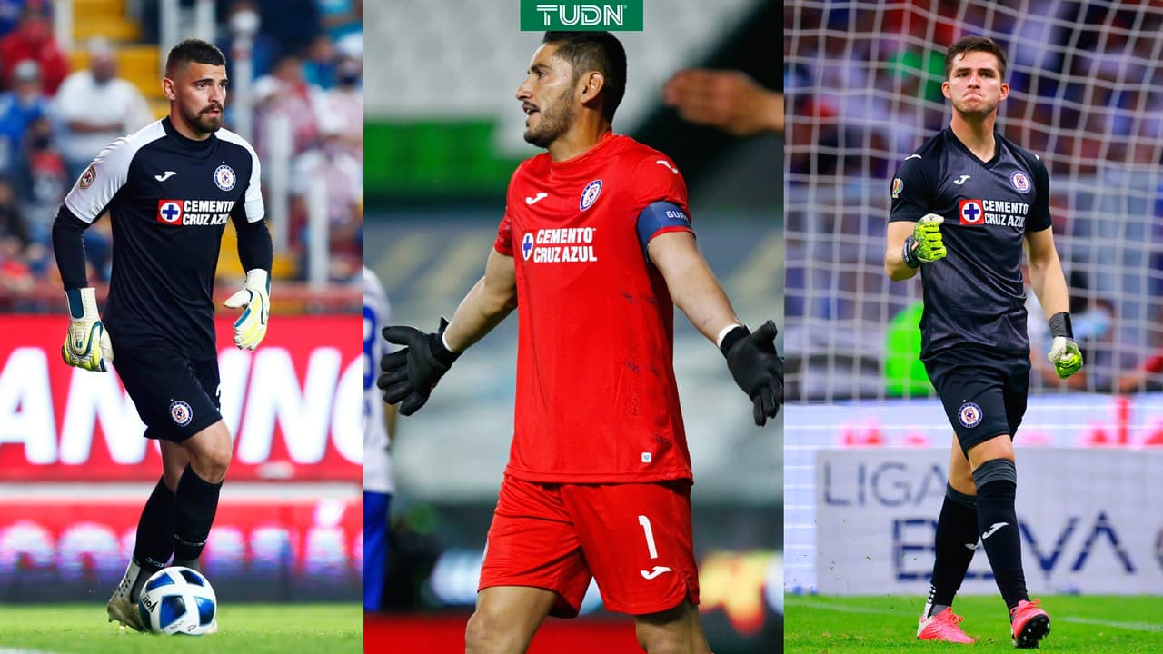 ¿Quién debe ser el portero en Cruz Azul?