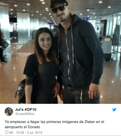 En redes sociales surgió el rumor de la llegada del sueco Zlatan Ibrahimovic del LA Galaxy de la MLS a Independiente Santa Fe en el fútbol colombiano, lo que generó hilarantes reacciones entre los usuarios.