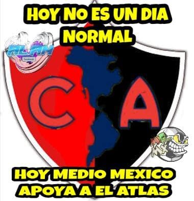 El buen humor se hizo presente en la Liguilla del Clausura 2017
