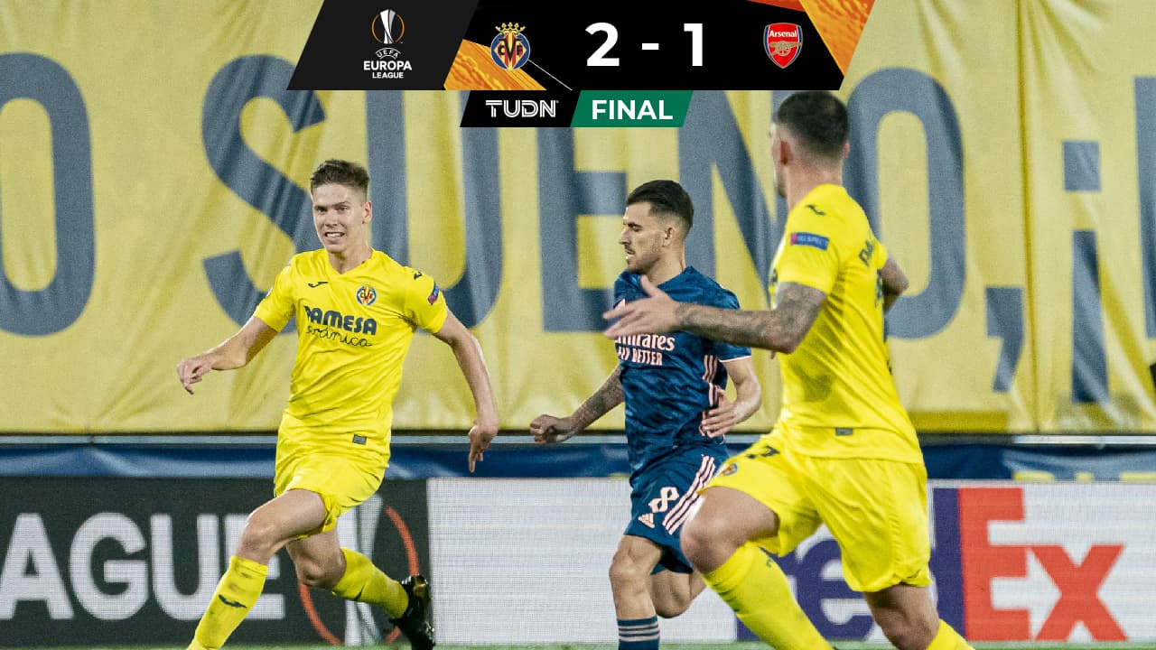 Villarreal vence al Arsenal como local, pero queda a deber