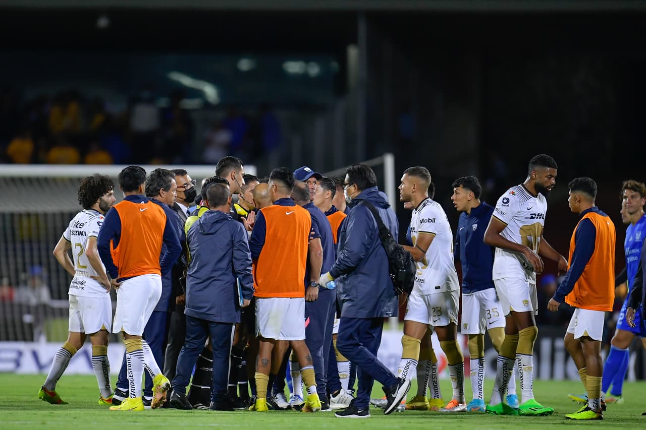 Liga MX 2022 hoy en vivo: Pumas-Tigres termina en bronca