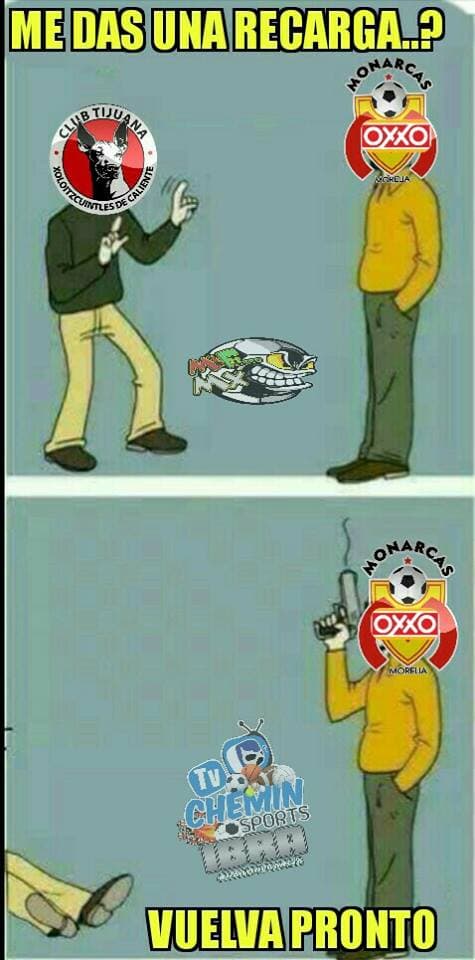 El buen humor se hizo presente en la Liguilla del Clausura 2017