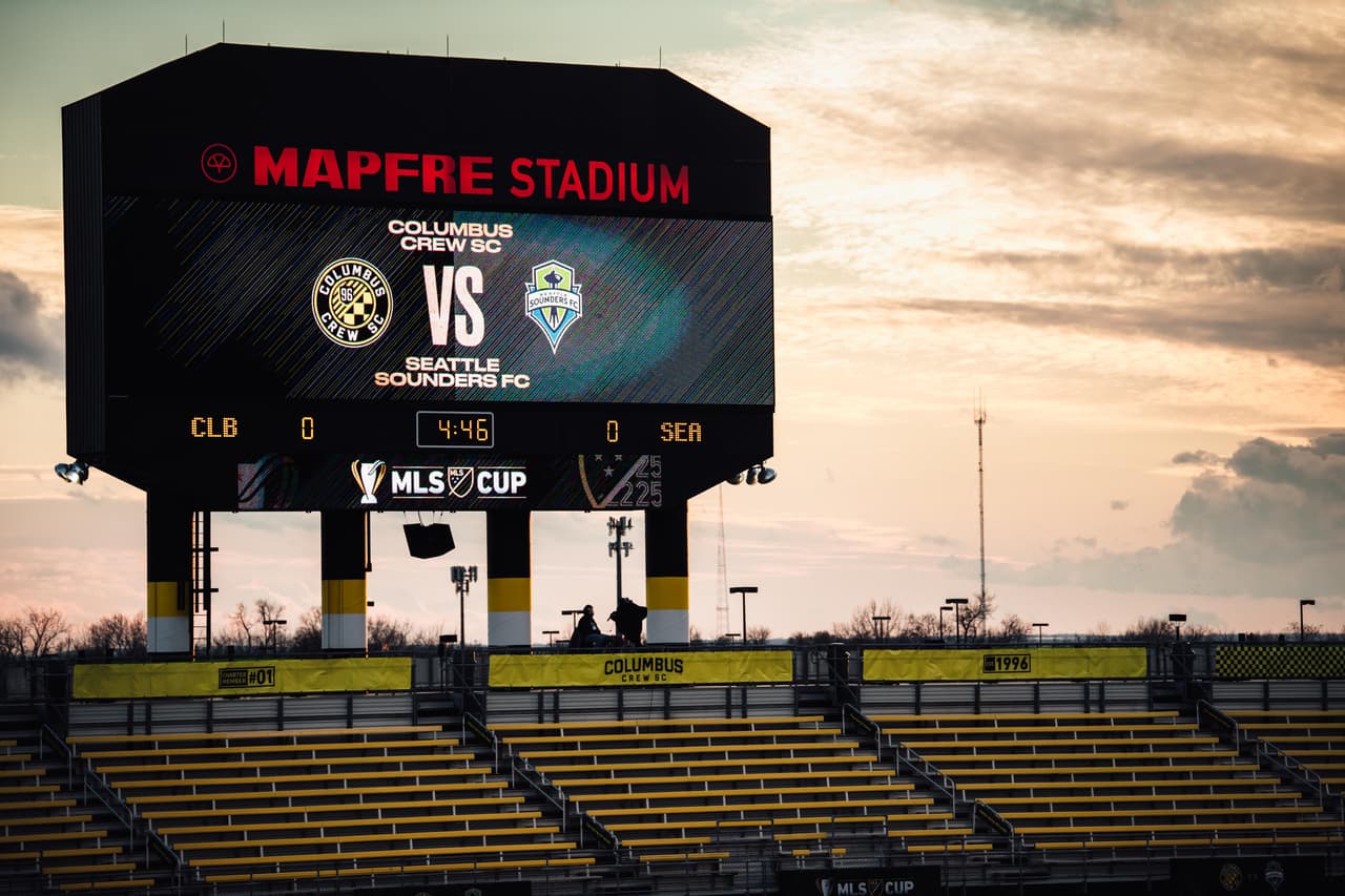 Así se preparan para la Final de la MLS Cup entre Columbus y Seattle | Ambas escuadras ya se encuentran en el Mapfre Stadium para enfrentarse por el título del futbol estadounidense.