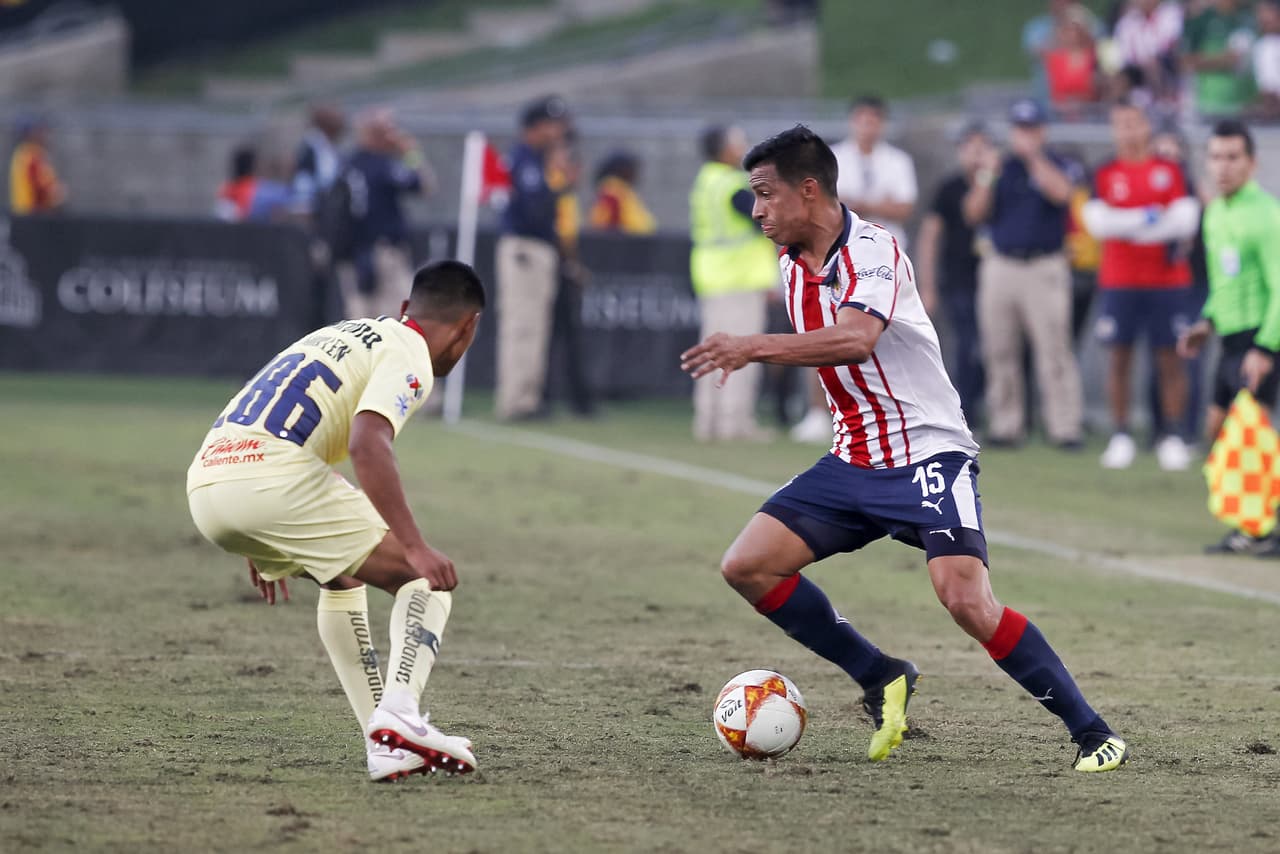 Sepúlveda enfrentó al América en un partido no oficial y espera tener su primer choque oficial en el estadio Azteca contra los capitalinos.