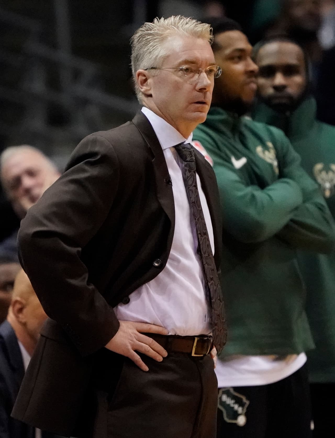 Mientras que Joe Prunty esperaba poder alargar la serie a un séptimo partido en Boston.