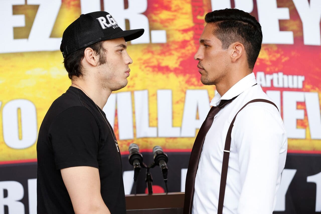 Julio César Chávez Jr. y Marco 'Dorado' Reyes dieron la última conferncia de prensa previa a su pelea en El Paso, Texas.
