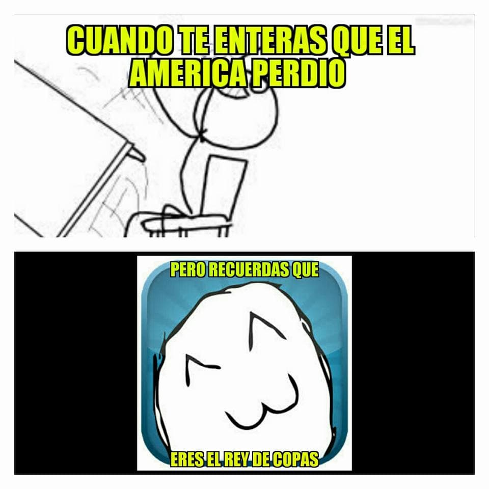 La goleada que propinó Pachuca al América en la fecha 3 del Clausura 2016 desató los memes en las redes sociales