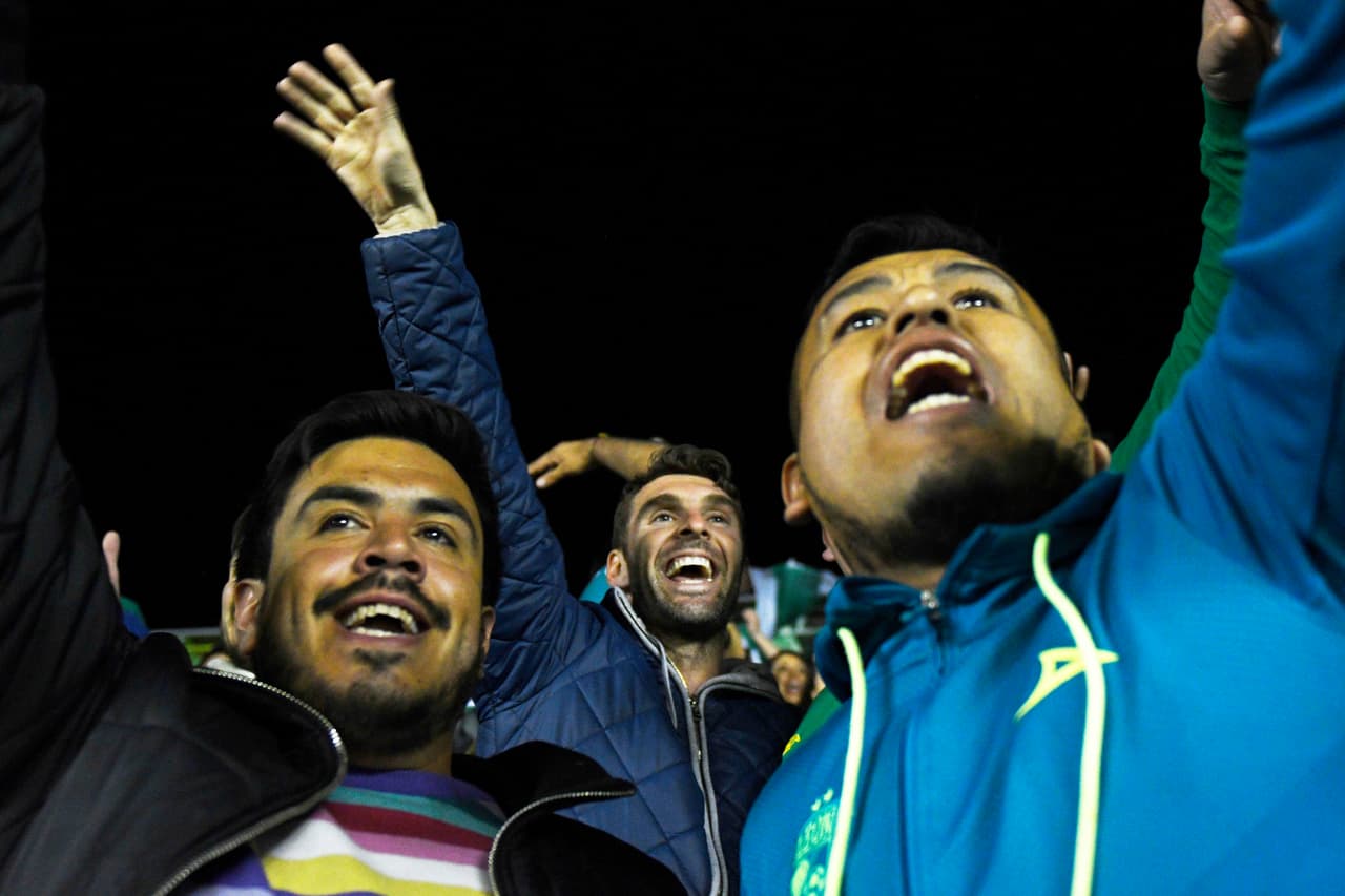 La afición del León ha dicho en foros y redes sociales que simple y sencillamente lo echarán de menos.