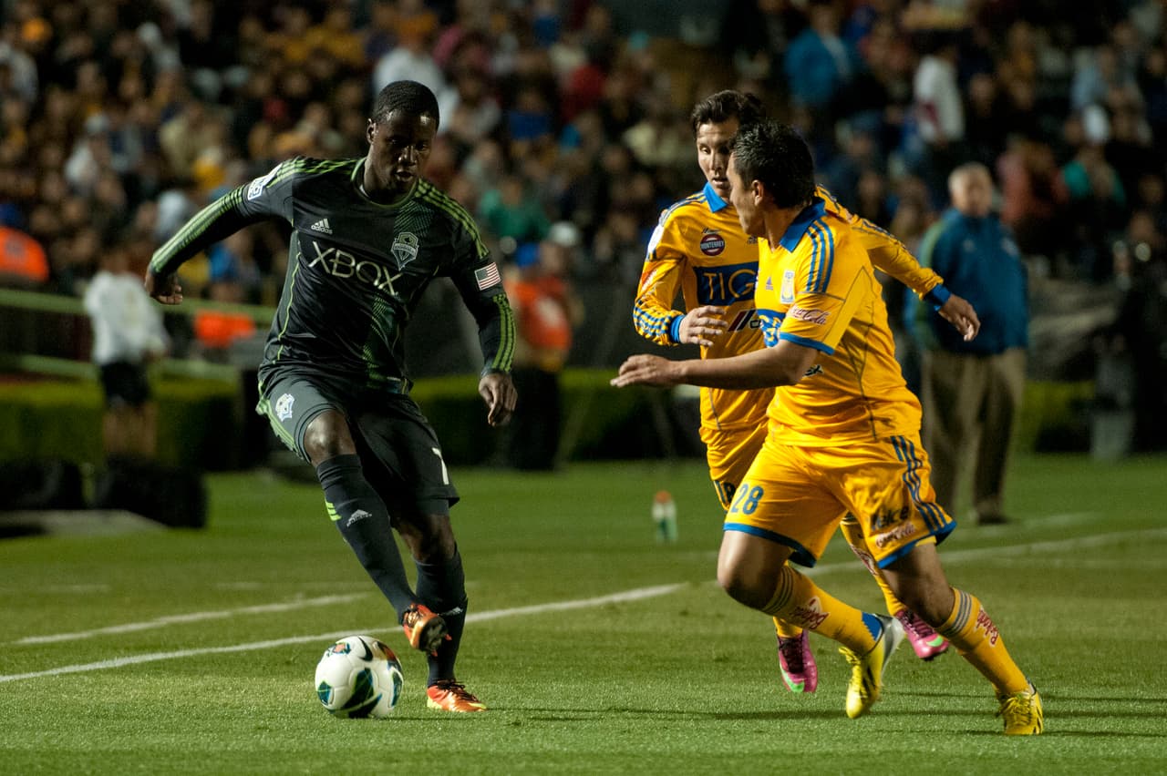 Para la edición 2012-2013 de la Concacaf Liga de Campeones se dieron cuatro cruces de eliminación directa entre MLS y Liga MX, dos en cuartos de final y dos en semifinales.