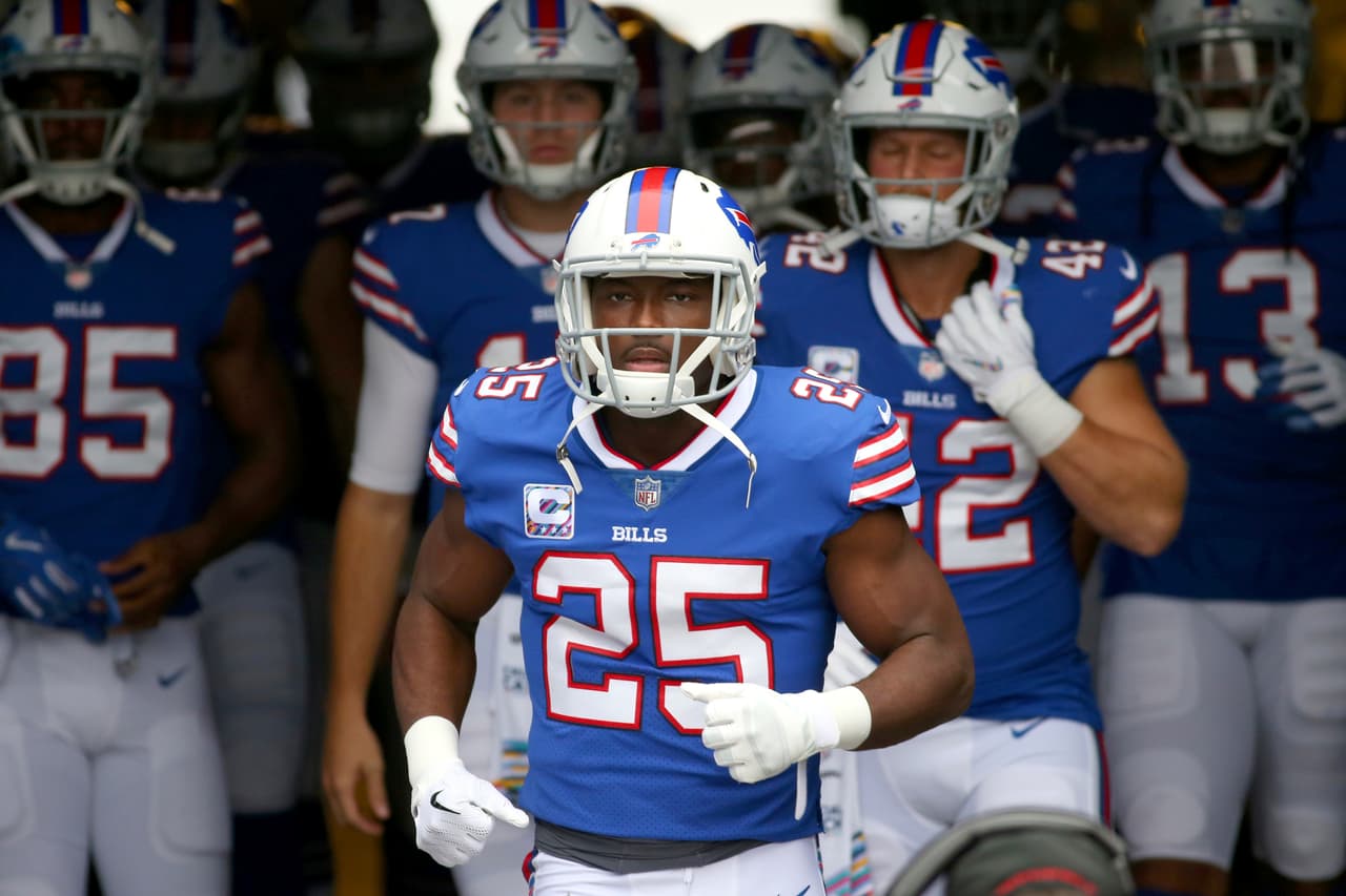 Coach de Buffalo hace mutis ante interés de Eagles en hacer un trade por LeSean McCoy