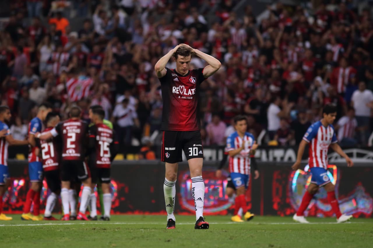 Atlas se mantiene en penúltimo con seis puntos y recibieron su quinta derrota seguida.
