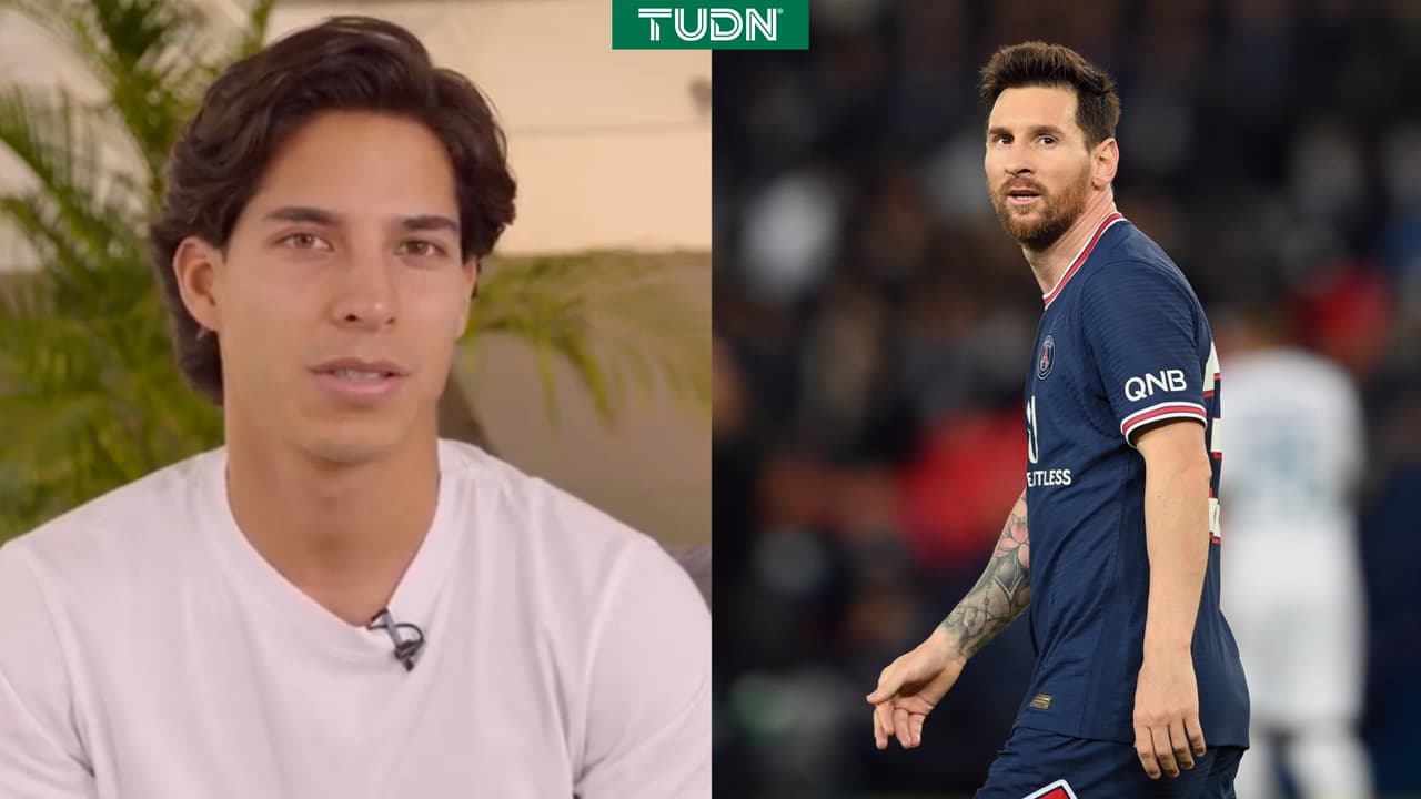 Lainez y las similitudes con Messi: "Nadie está a comparación"