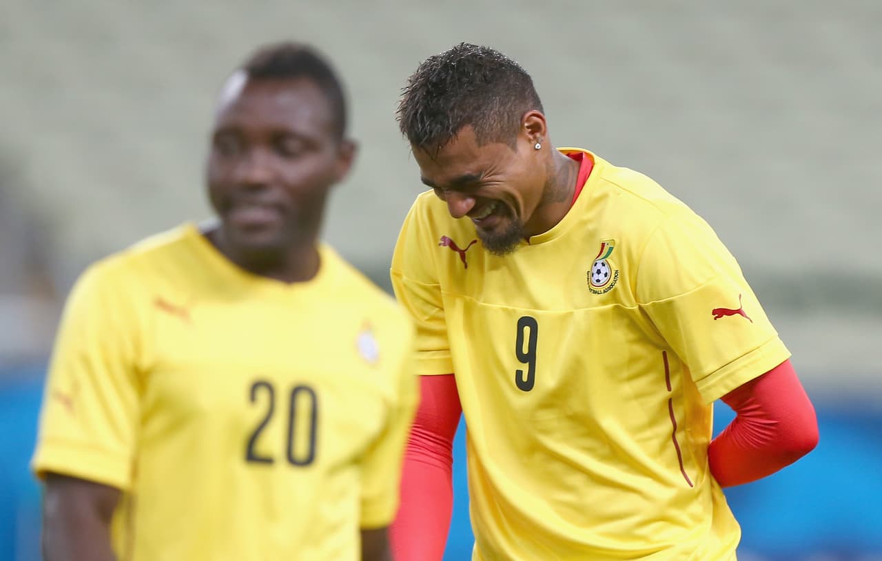 El ghanés ha dicho que ver eso le ha servido como lección, tras su paso por Hertha Berlín, Tottenham, Borussia Dortmund, Portsmouth, Milán, Schalke 04, Las Palmas, Eintracht Frankfurt y ahora Sassuolo.