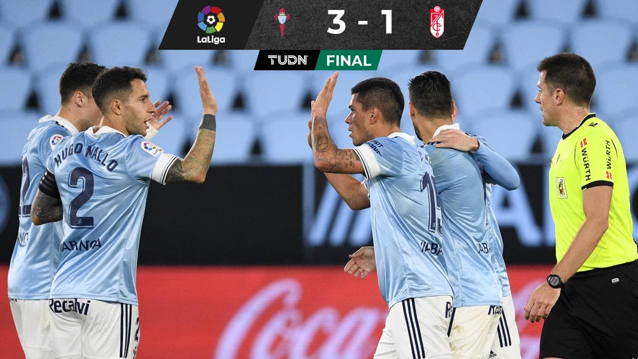 Nestor Araujo volvió a ser titular y el Celta venció al Granada