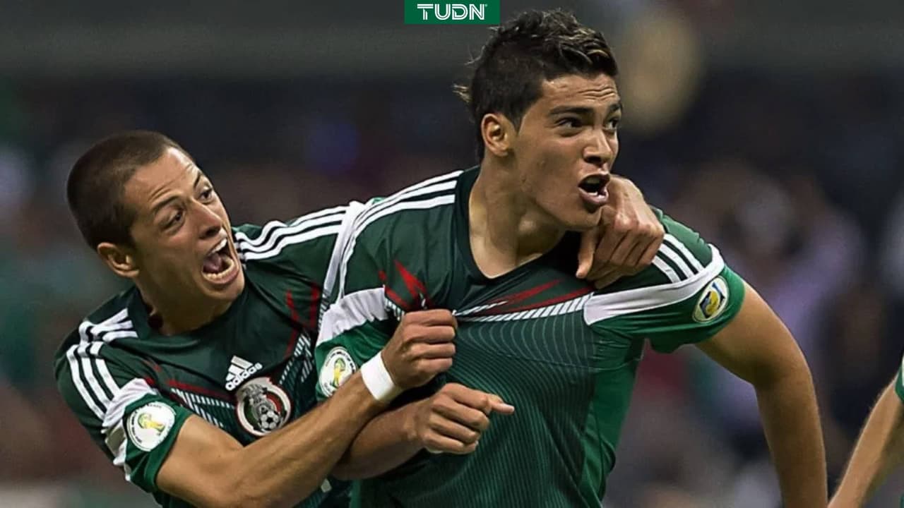 Chicharito Hernández: 'No me importa si Raúl Jiménez me supera en el Tri'